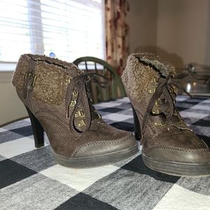 Limelight laceup High Heel boots